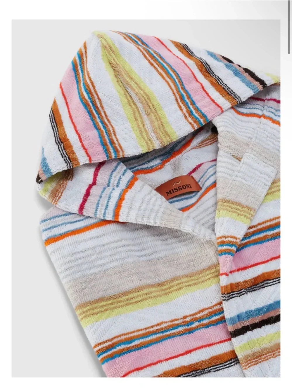 NWT Missoni Cropped Robe - Picture 2 of 9